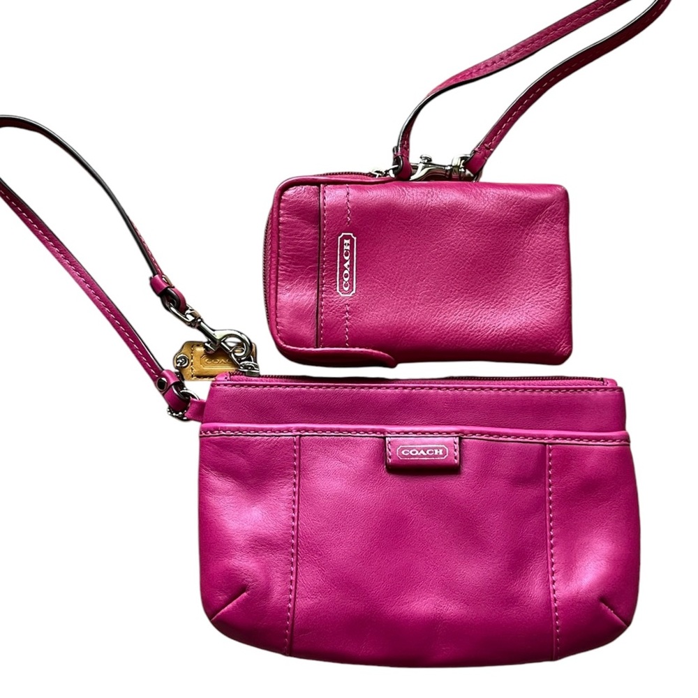 Coach lot in Bright Pink color